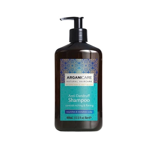 Picture of ARGANICARE ANTI DANDRUFF SHAMPOO 400ML
